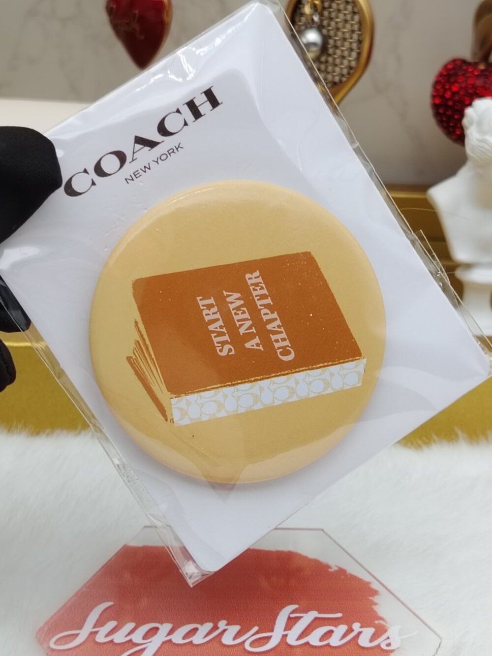 Coach pins